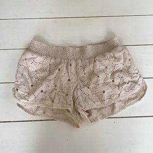 Small romper shorts